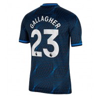 Maglie da calcio Chelsea Conor Gallagher #23 Seconda Maglia 2023-24 Manica Corta